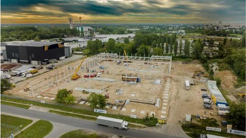 City Logistics Warsaw IX