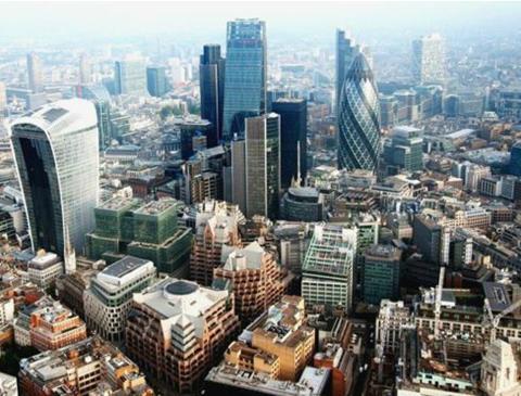 london skyline