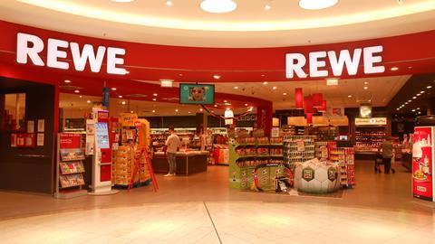 Rewe - one of four large German food retail chains that occupy the portfolio