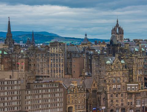 edinburgh skyline