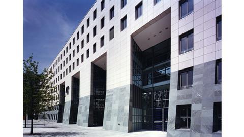 IKB building in Dusseldorf