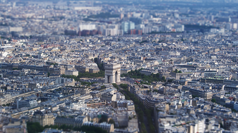 Paris view