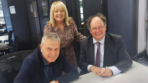 Salix Homes NatWest signing