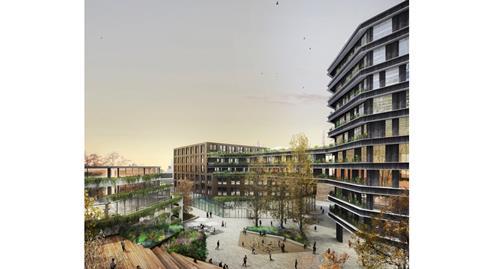 Hines and Udin partner in Barcelona