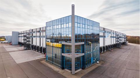 Barings cold storage asset