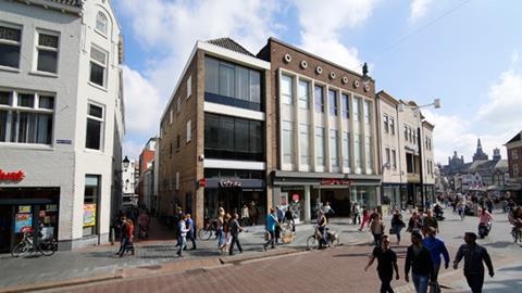 The retail property in ‘s-Hertogenbosch city