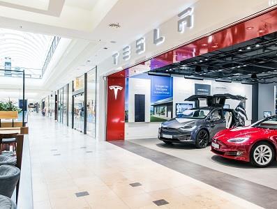 tesla store aez rs