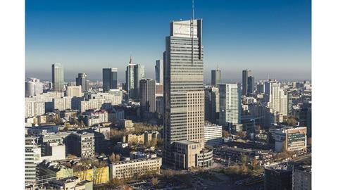 Warsaw Trade Tower