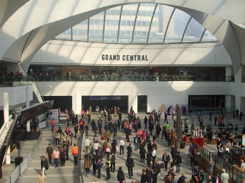 grand central birmingham