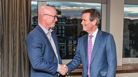 Knight Frank and Berkadia tie-up