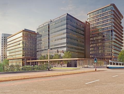 atrium amsterdam reborn artist s impression