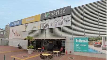 Portuguese retail warehouse