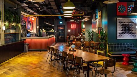 The Dublin hostel