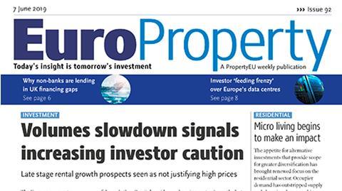 EuroProperty''s Front Cover