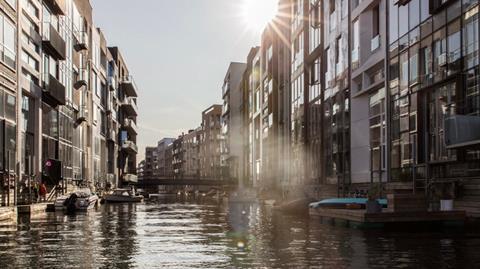 Sluseholmen in central Copenhagen, a KPC project