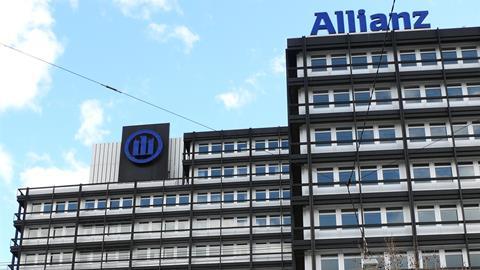 The Karlshoehe complex in Stuttgart has been the headquarters of Allianz since 1927.