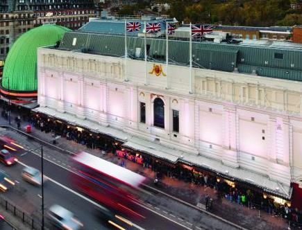 madame tussauds in london