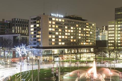 hilton rotterdam