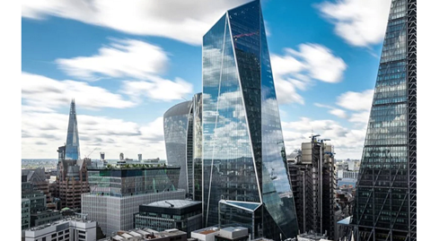 The Scalpel, London, copyright Skanska
