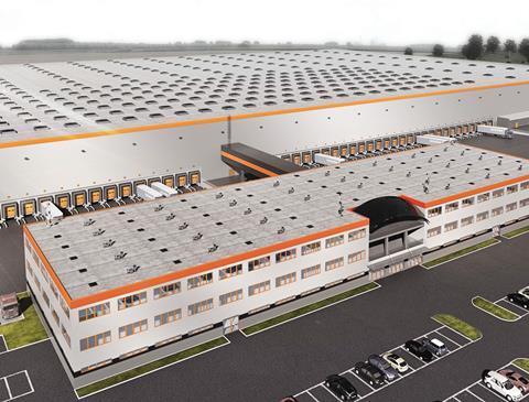 goodman to develop 130 000m2 logistics centre for zalando in poland