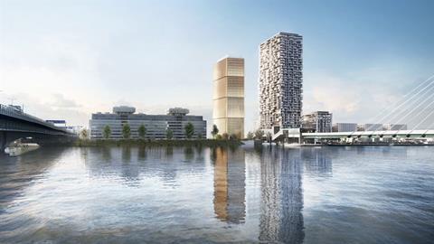 Donaumarina Tower