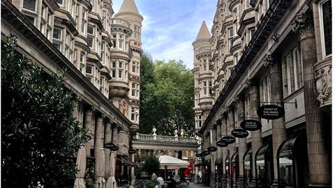 Sicilian Avenue