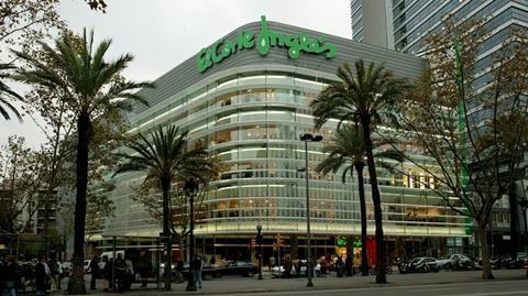 El Corte Ingles, Barcelona