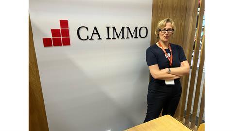 Susanne Steinböck, group head of corporate communications and sustainability at CA Immo
