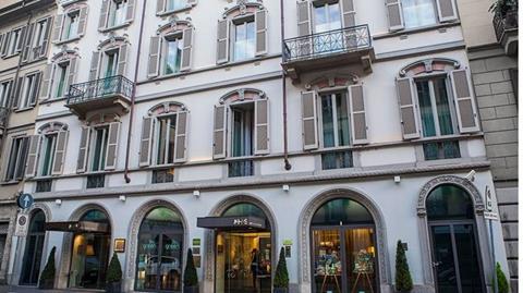 otel Milano Scala is a 4-star hotel with 62 bedrooms