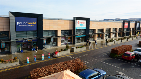 Hermiston Gait Retail Park