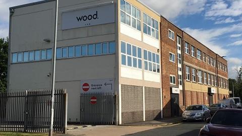 former Wood Plc offices at Shinfield Park, Reading