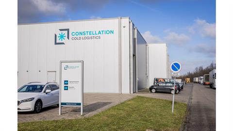 Constellation Cold Logistics storage facility in the Netherlands