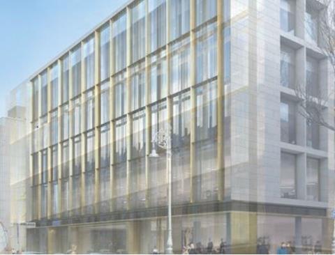 green reit is currently building a new office property at 1 molesworth street in dublin 2 pictured