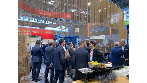 Deutsche Finance Group stand at Expo Real 2023