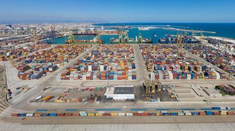 Valencia''s docks