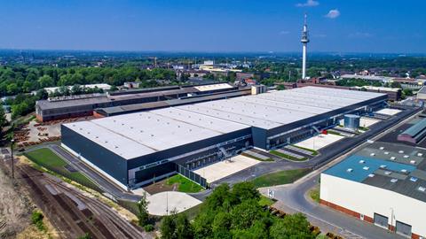 Asset acquired in Bocum for Ontario Teachers'' and Boreal IM logistics JV