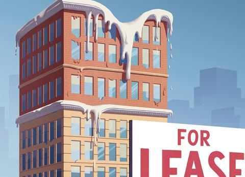 Meltdown in the US office market