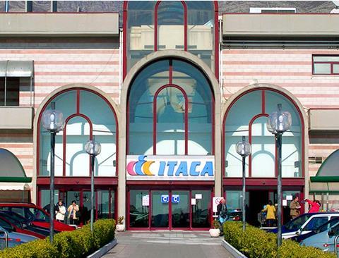 itaca shopping centre