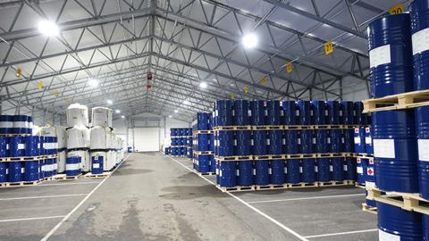Warehouses are rallying