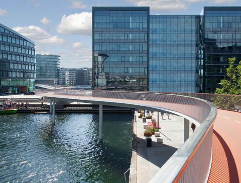 copenhagen business district