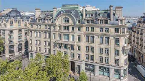 Savills said European prime office yields moved out by an average of +5 bps to 4.90% during Q1 2024