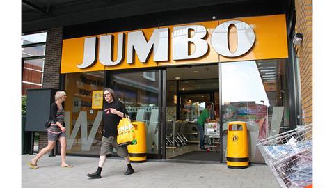 Jumbo supermarket