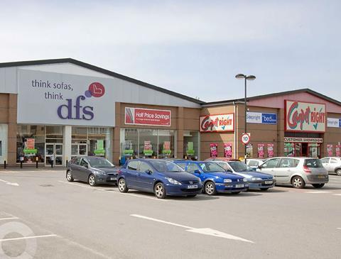 burlington retail park in southwest london