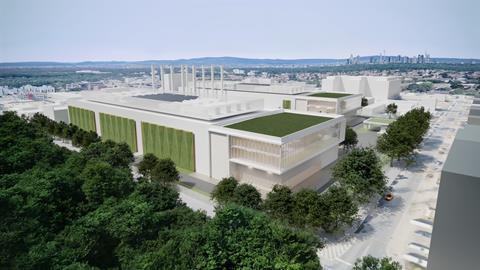 What the Goodman data centre will look like