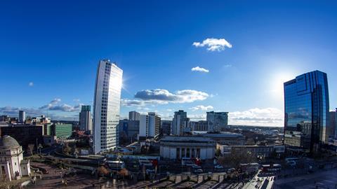 Birmingham - Hillview is deploying a value add fund for UK regional cities