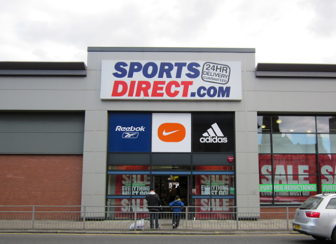 sports direct