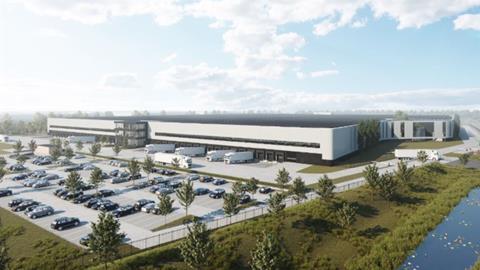 The Venlo logistics asset