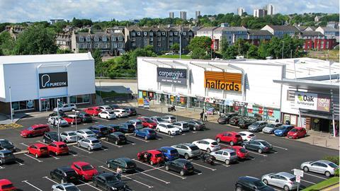Kittybrewster retail park