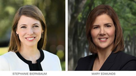 Stephanie Biernbaum and Mary Edmunds