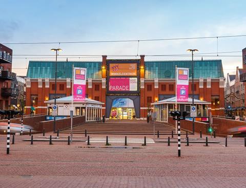 parade shopping centre in nootdorp near the hague